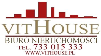 VITHOUSE-BIURO NIERUCHOMOŚCI              WITOLD KUBACKI Logo