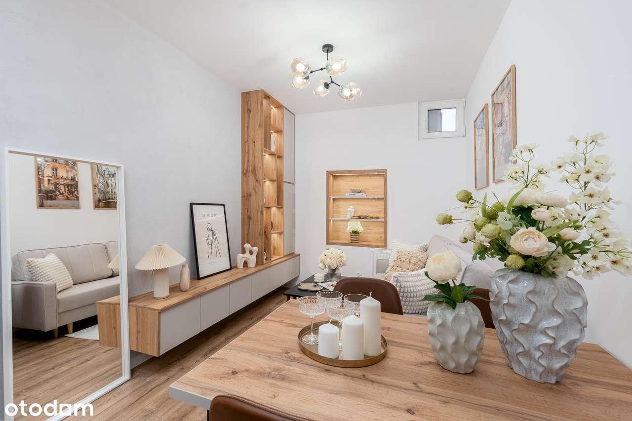 2 pokoje po remoncie, lokal użytkowy z Kw, Ułanów-5