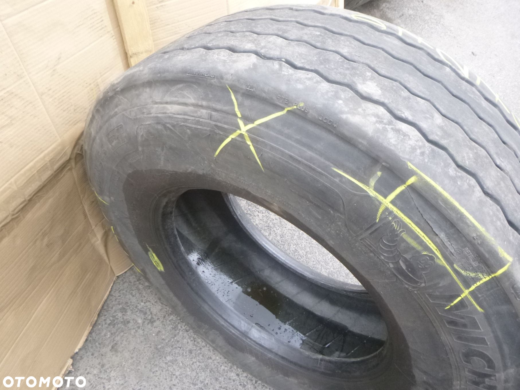 385/65R22,5 Michelin - 2