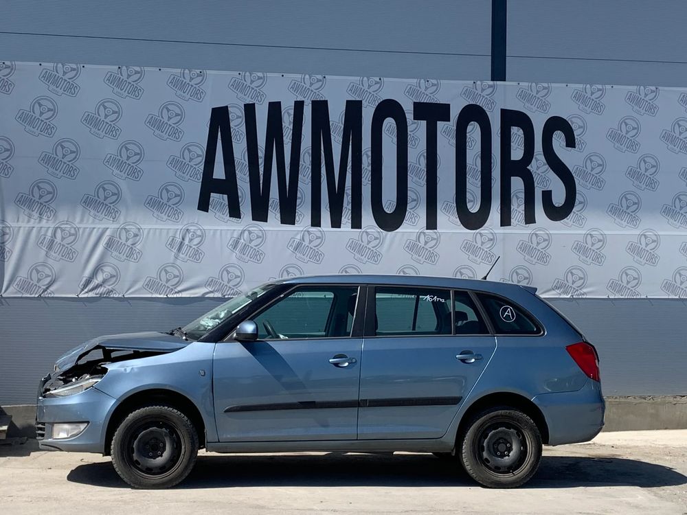 SKODA FABIA 2011