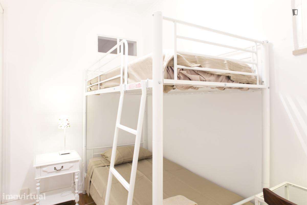 Quarto - localizado em Bairro Alto Lisbon - Grande imagem: 2/10