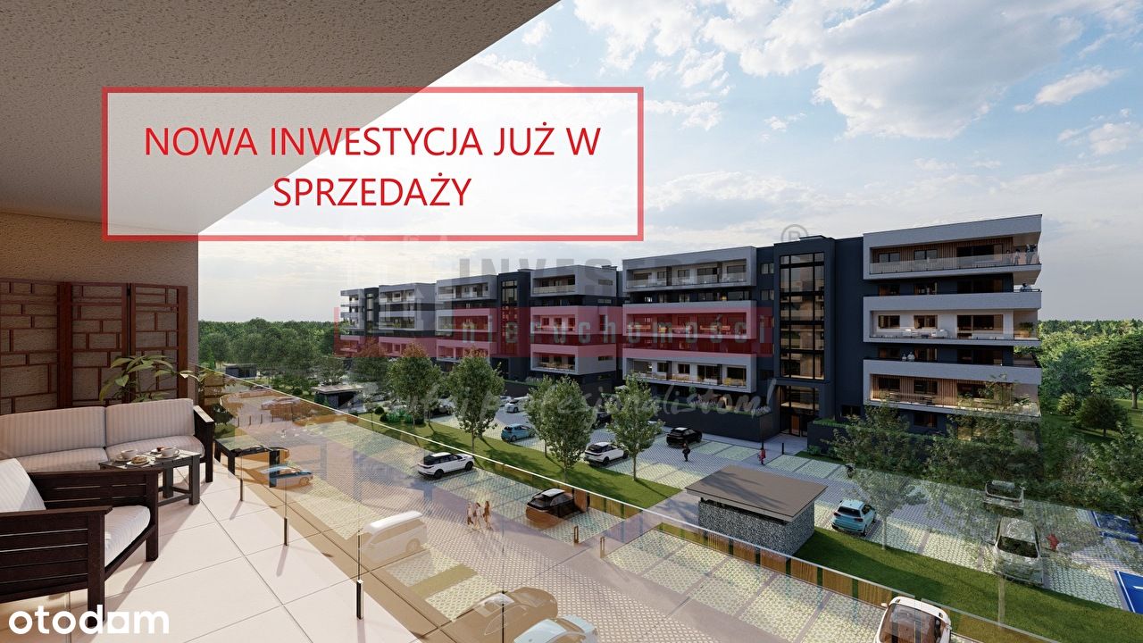 mieszkanie na sprzedaż, 59.23m², opole, malinka