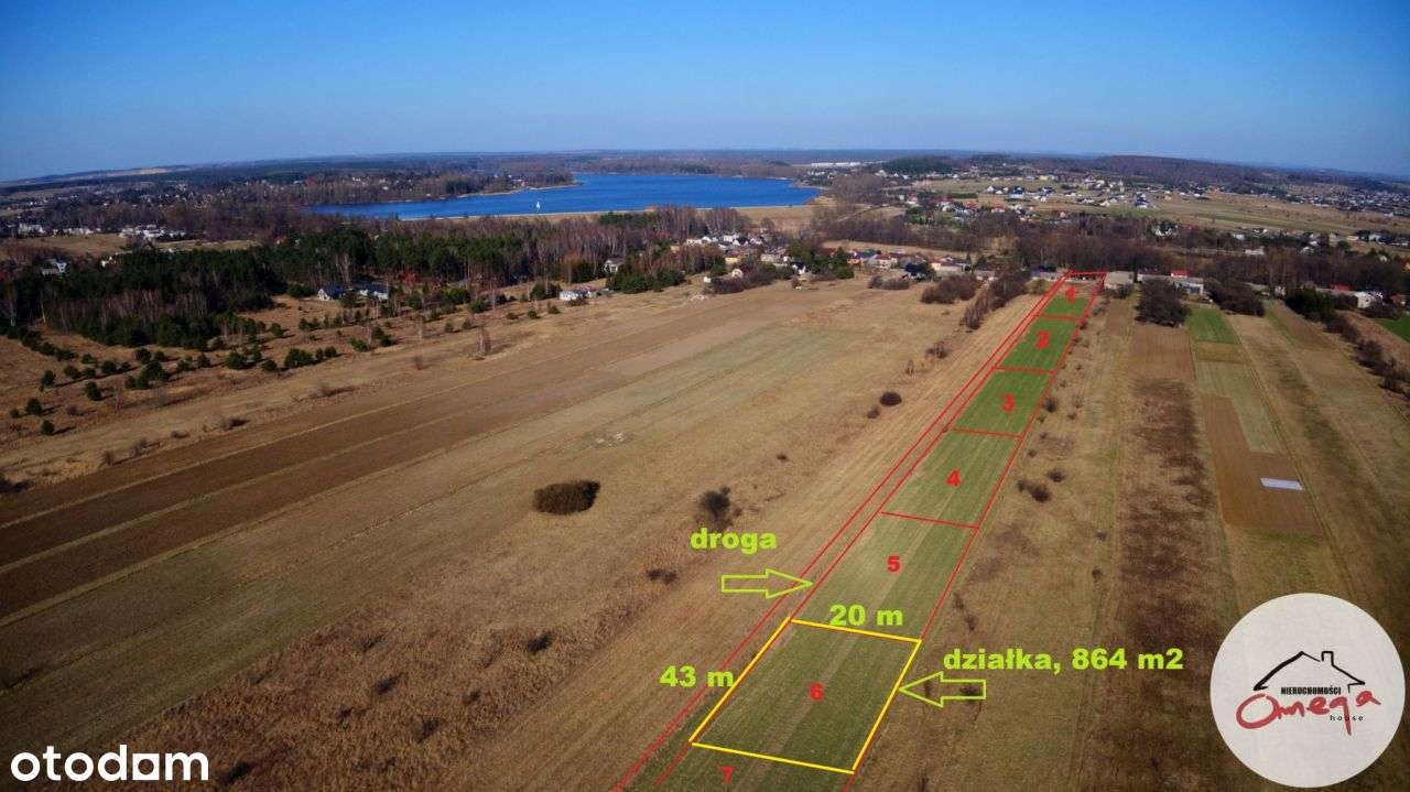 Działka pod Twój dom - Pełny obrazek: 4/7