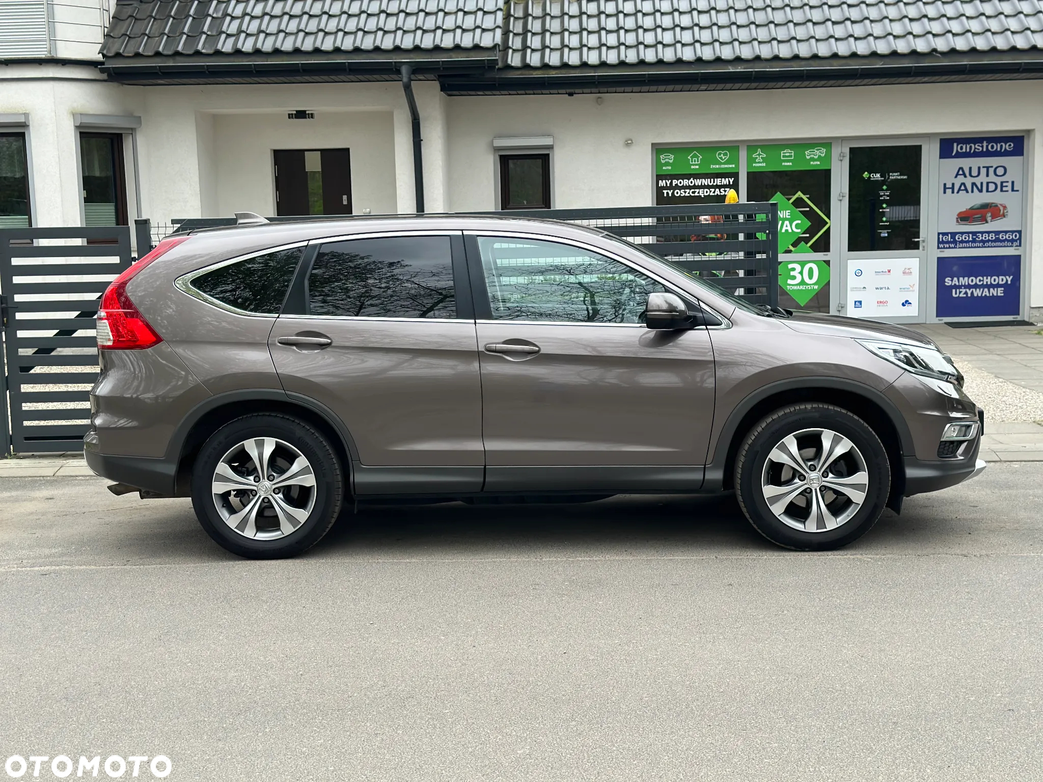 Honda CR-V 2.0i-VTEC 4WD Automatik Elegance - 8