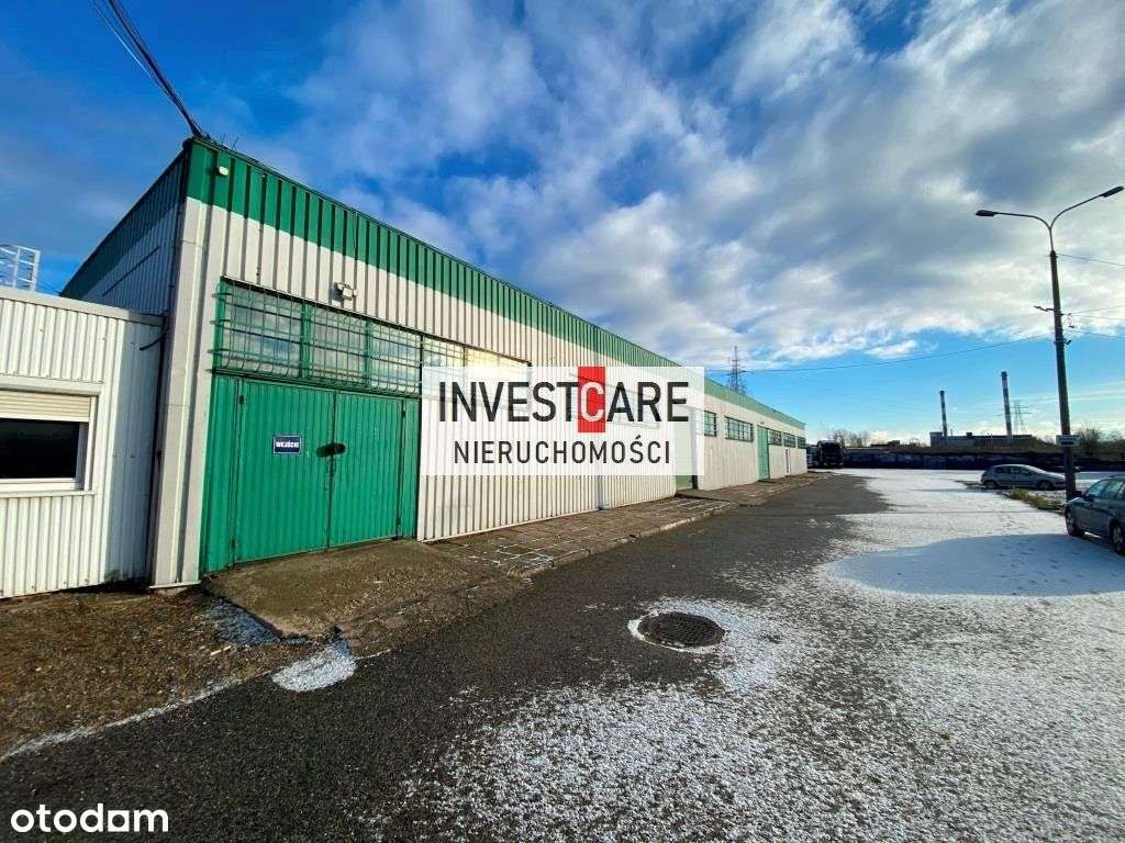 Magazyn z dużym placem składowym. Katowice. - Pełny obrazek: 1/4