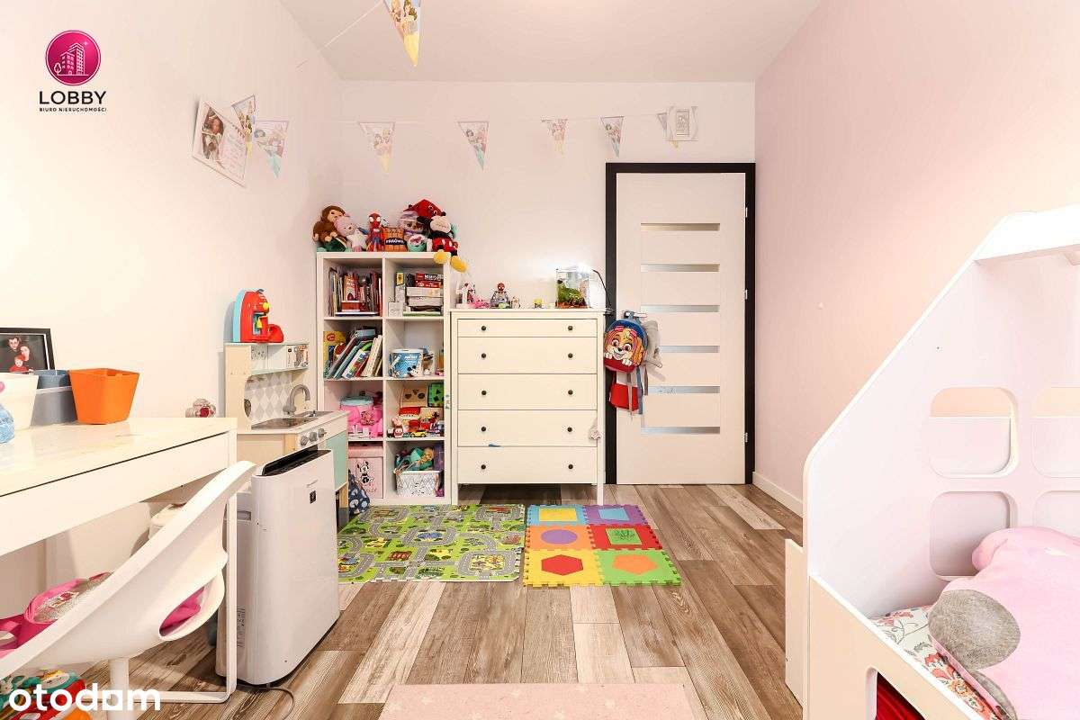 3 pokoje | Ogródek | ul. Wyścigowa-9