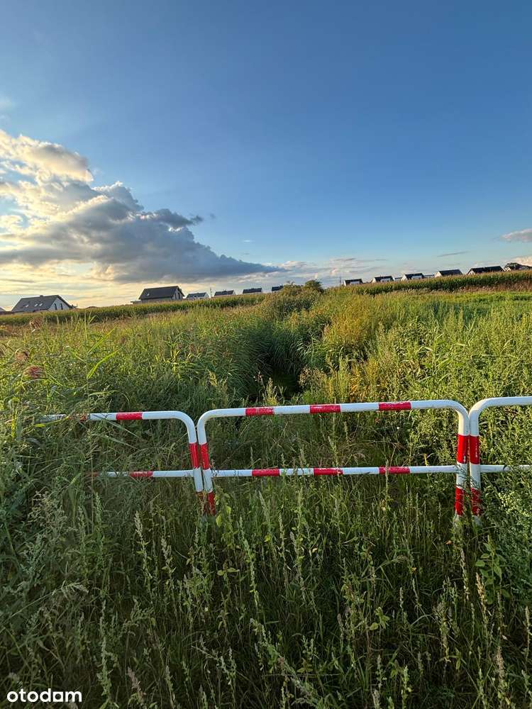 Dopiewo, ul. Kasztanowa – uzbrojona działka z WZ - Pełny obrazek: 4/7