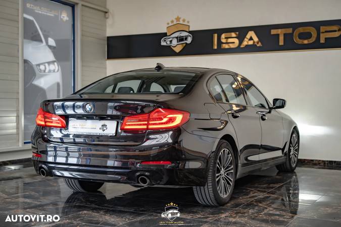 BMW Seria 5 520d xDrive Aut. Luxury Line - 24