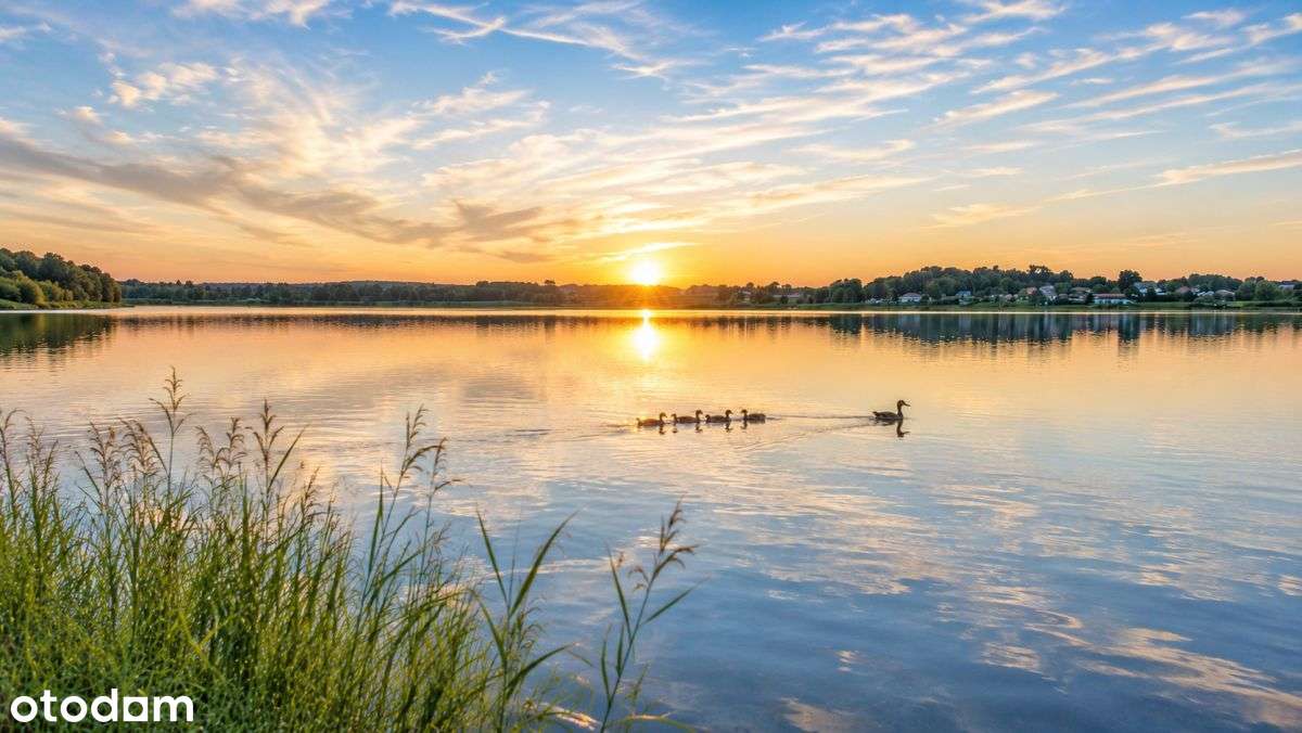 Działki  z warunkami zab. nad J.Gopło