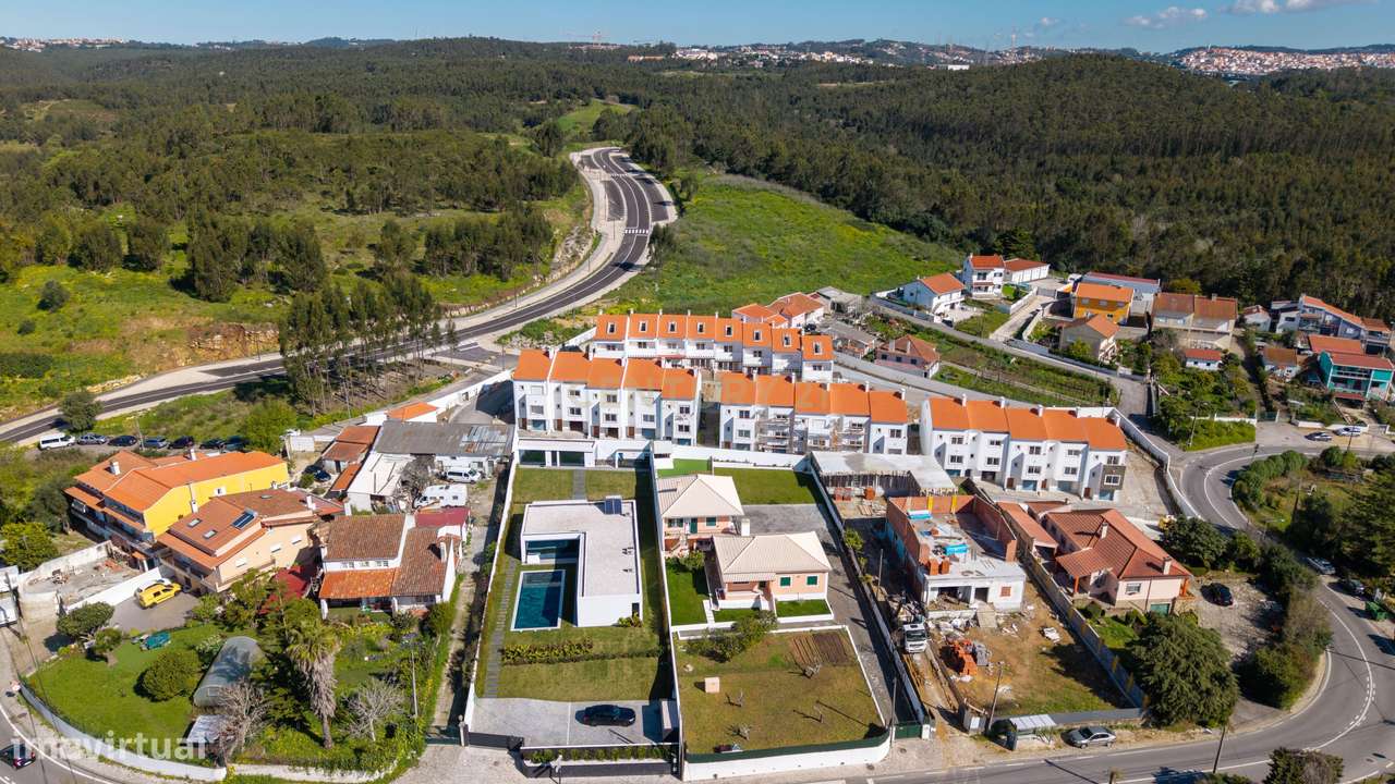 Moradias Condomínio fechado Belas Garden  T2+1 e T3+1-17