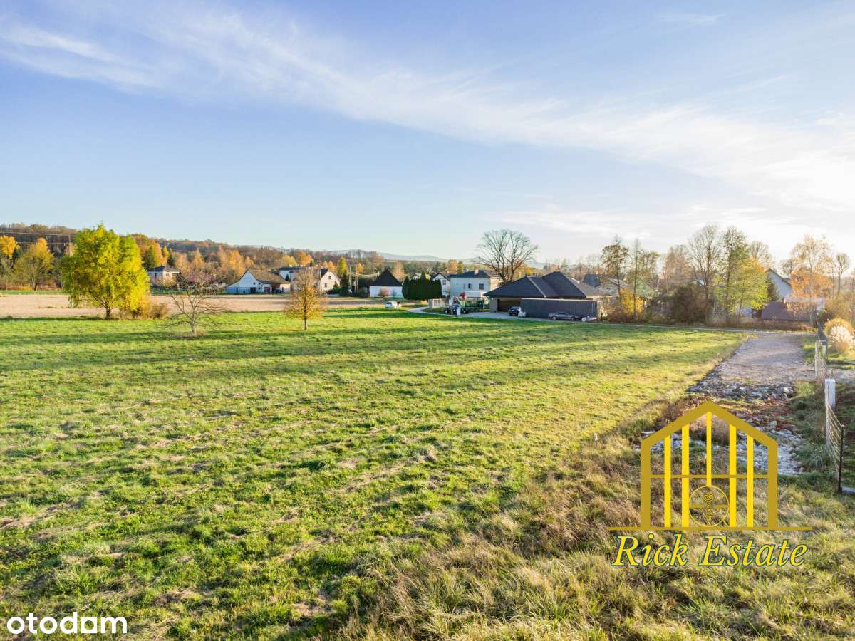 1077 m² | Działka budowlana | Media w drodze-13