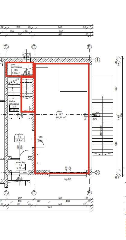 Lokal pod gastronomię centrum 227m2 + ogród 112m2 - Pełny obrazek: 4/10