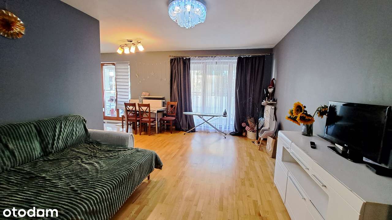 3pok. I piętro, duży balkon, komórka, garaż, osiedle strzeżone, Bemowo-2