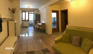 Apartament cu 2 camere, 43,5 mp, balcon, zona Terra