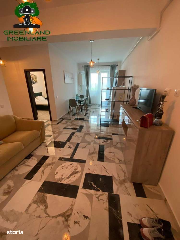 Apartament 2 camere, mobilat, INTABULAT,et 4/10, Lazar Residence Palas - Imagine principală: 2/14