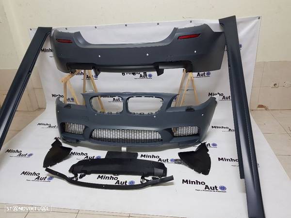 Kit Exterior Completo BMW Série 5 F10 Look M5 - 4