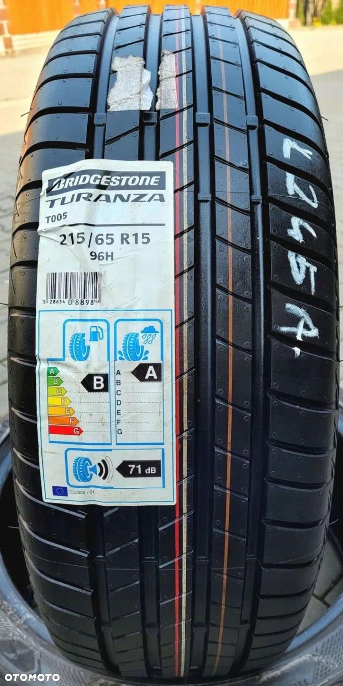 1x Bridgestone Turanza T005 215/65R15 96H L245A - 2