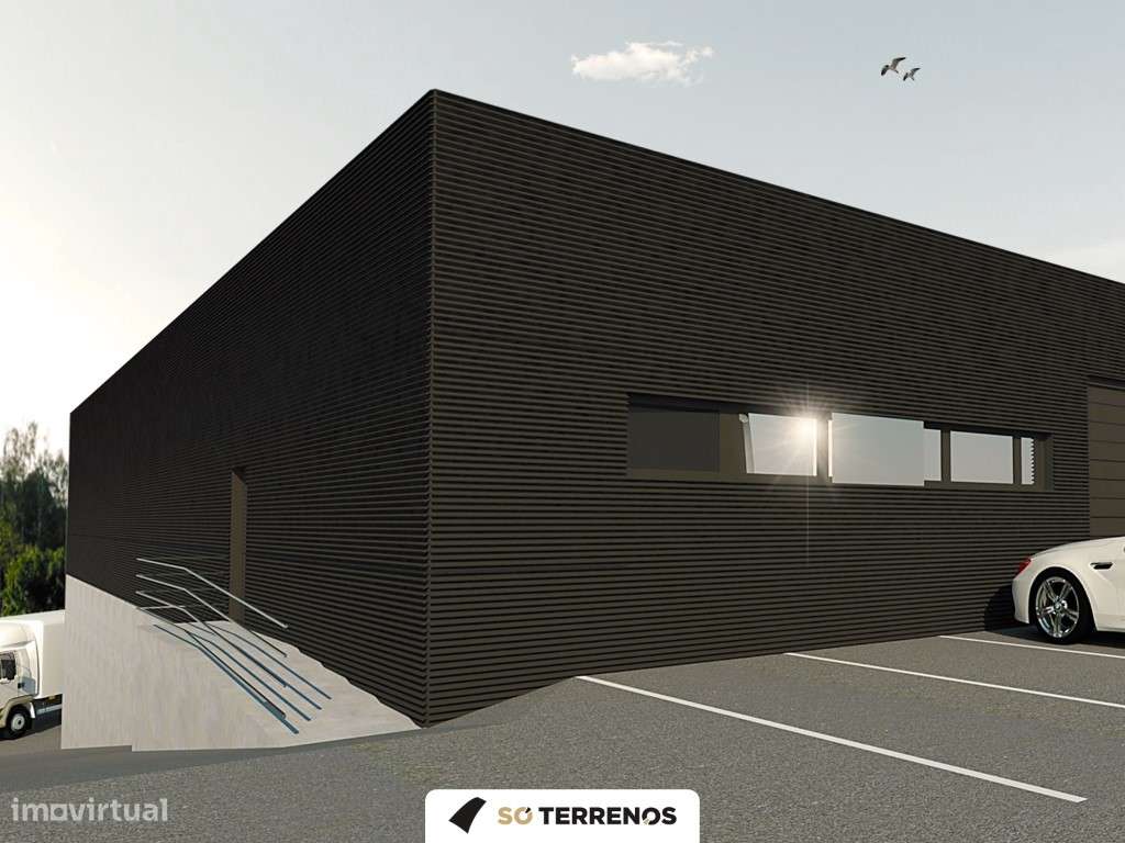 Terreno - Milheirós de Poiares - Grande imagem: 4/6