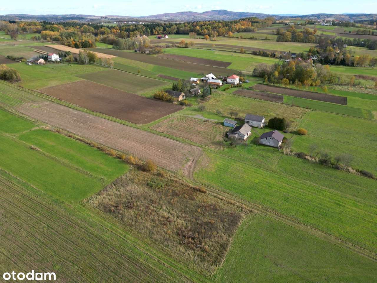 Piękne widoki, cisza i spokój – działka 23 ary w Ołpinach-7