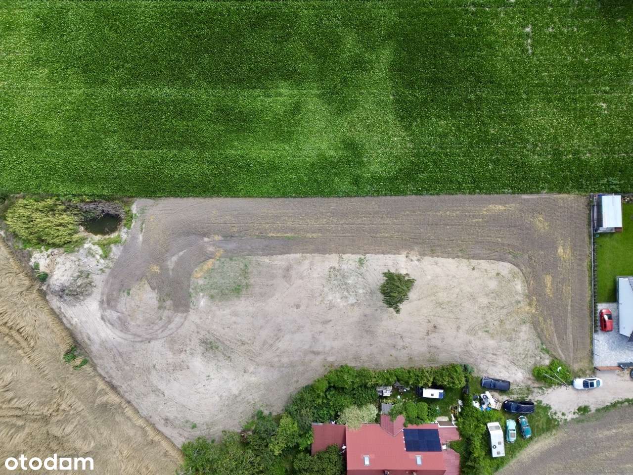 NOWA CENA - Działka w cichej okolicy z dostępem do mediów - Pełny obrazek: 4/10