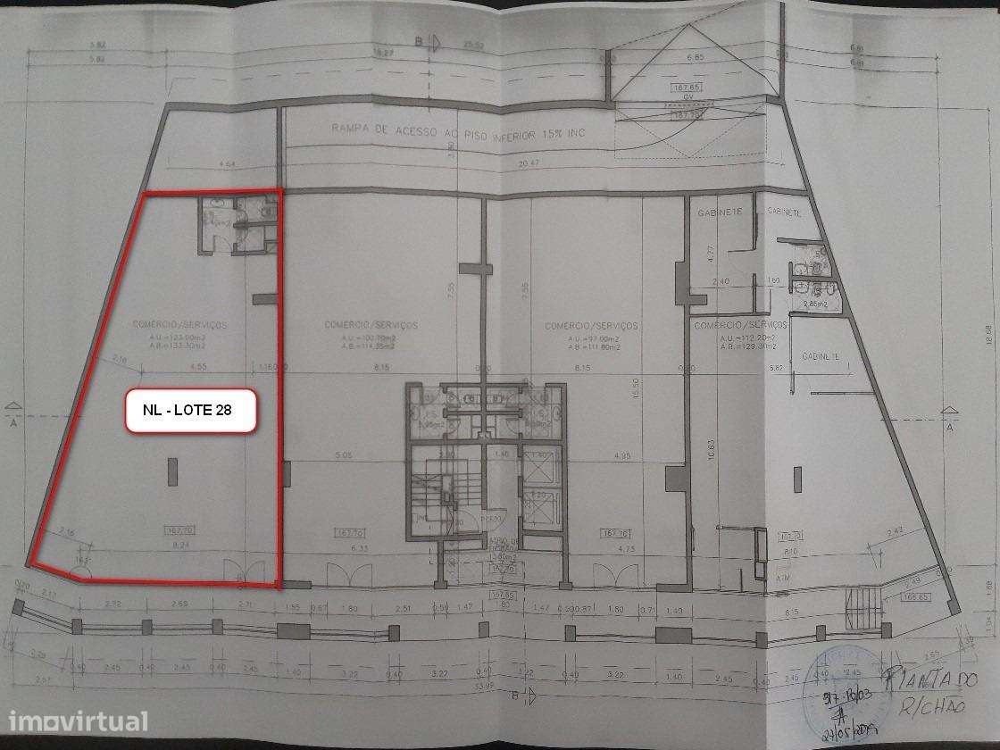 Espaço Comercial Novo em Vila Chã, Amadora-15