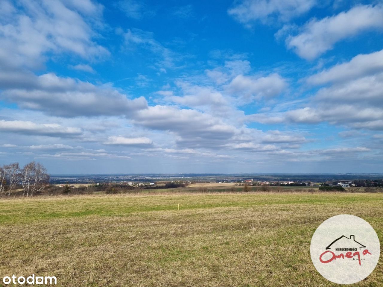 Działki z widokiem na panoramę okolicy