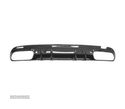 DIFUSOR PARA MERCEDES W205 SEDAN AMG 14- LOOK C63 PRETO - 2