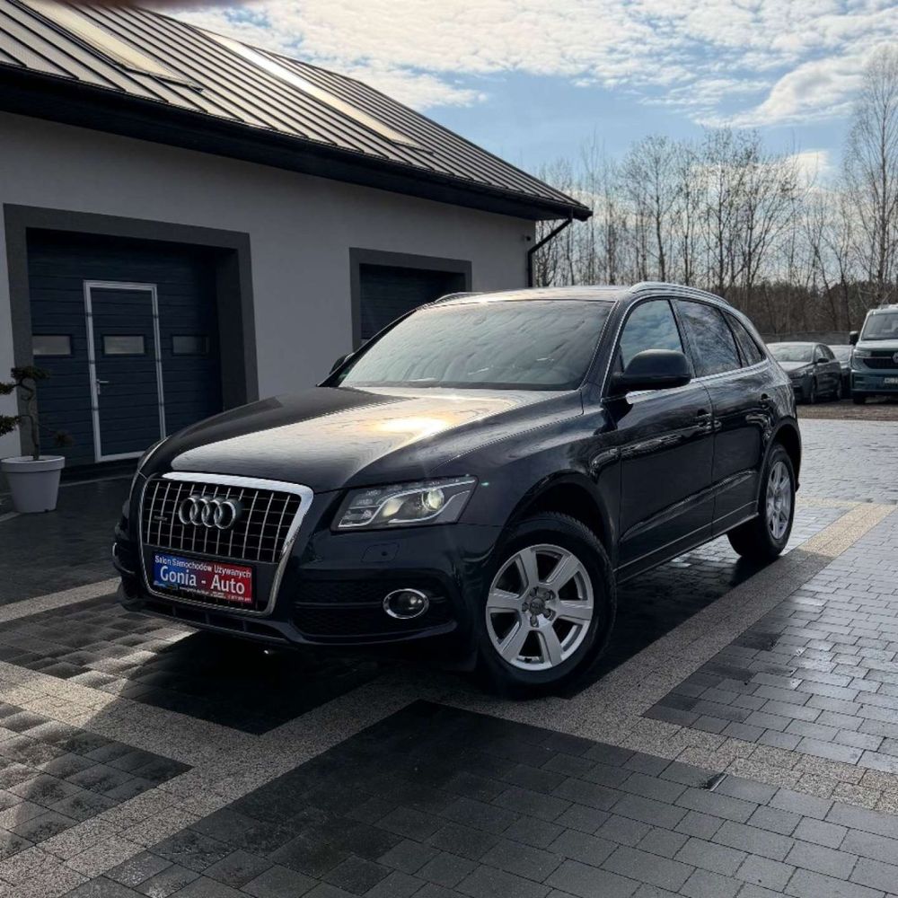 Audi Q5 8R 2.0 TFSI Quattro 2012
