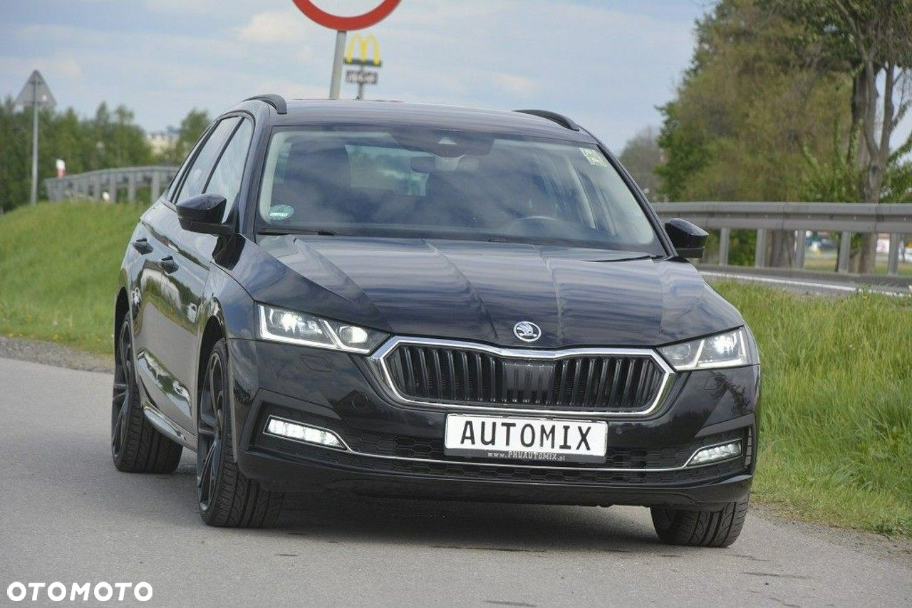 Skoda Octavia 2.0 TDI DSG First Edition - 10