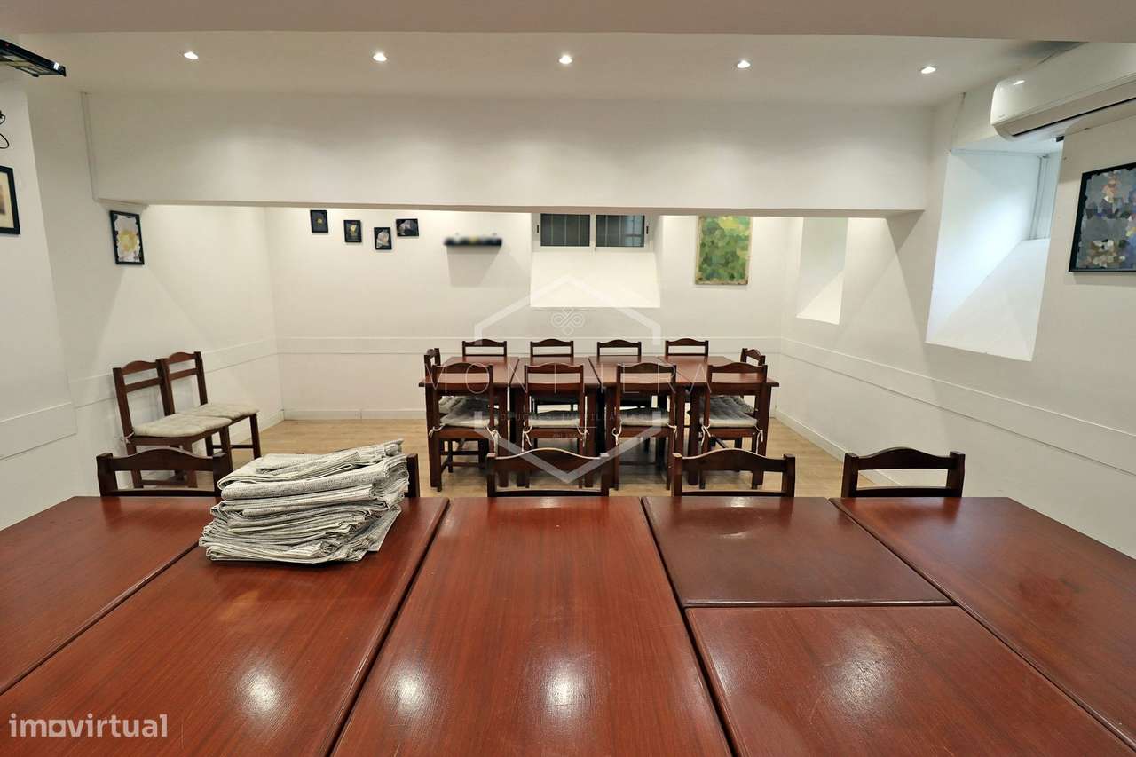 Restaurante para trespasse em Alvalade - Lisboa-17