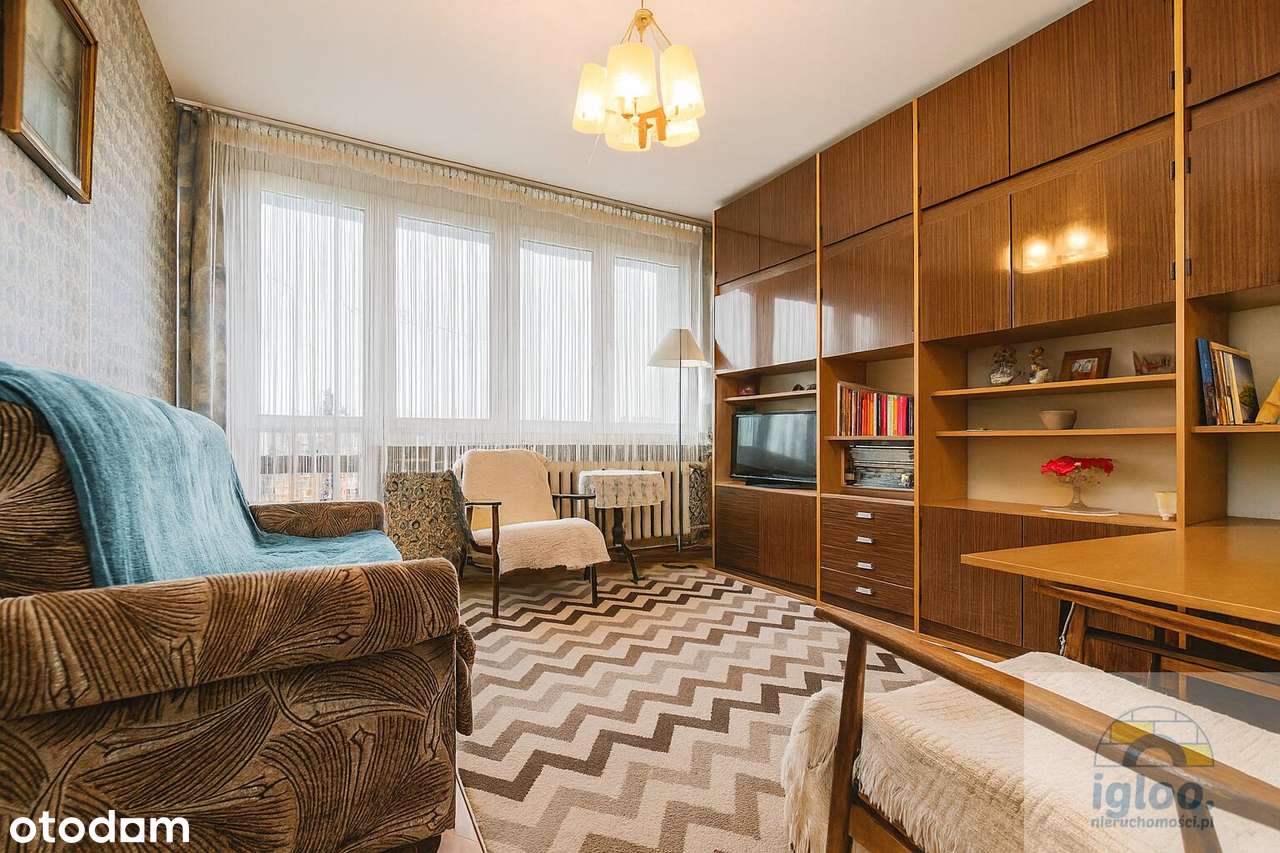 3/4 pokoje dwustronne KSM loggia - Pełny obrazek: 2/10