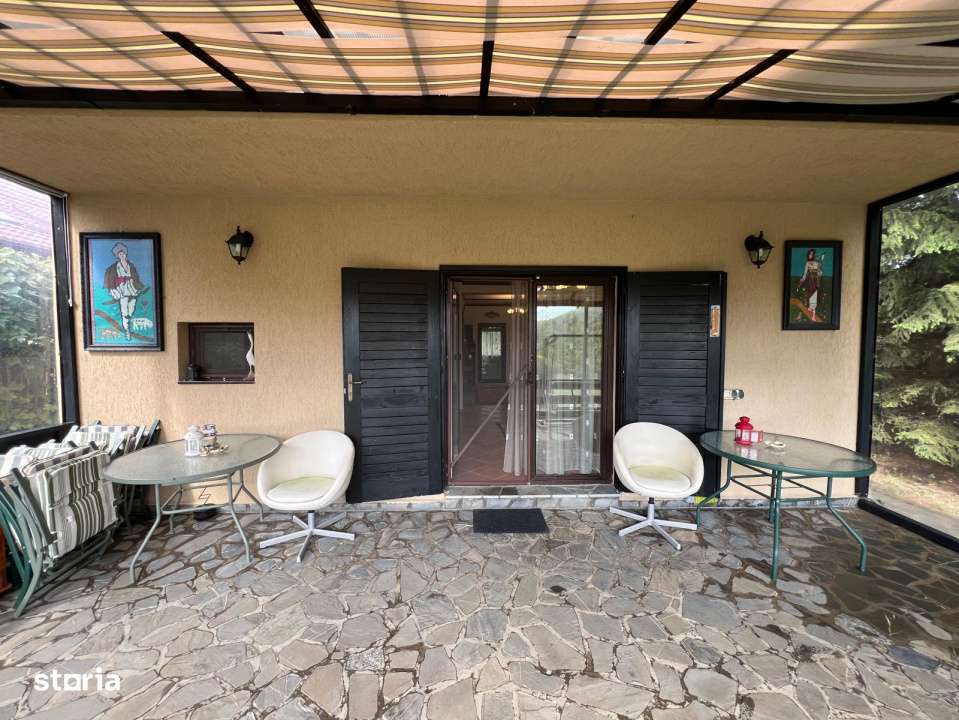 Vila de vanzare Brebu Prahova – S+P+E+M, 193 mp construiti, curte ge-8