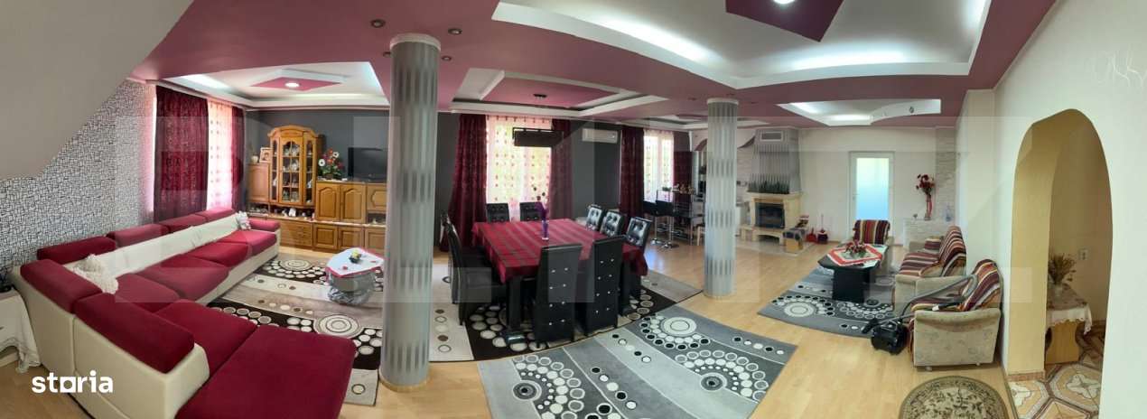 Casa cu 7 camere, 400 mp, 1500 mp de teren, Breazu - Imagine principală: 4/14