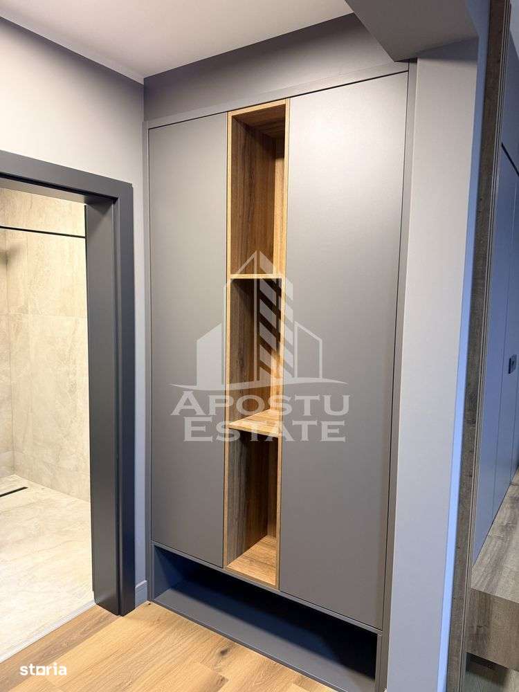 Penthouse de inchiriat cu 2 cam, Dumbravita, zona Ikea terasa 38mp - Imagine principală: 4/8