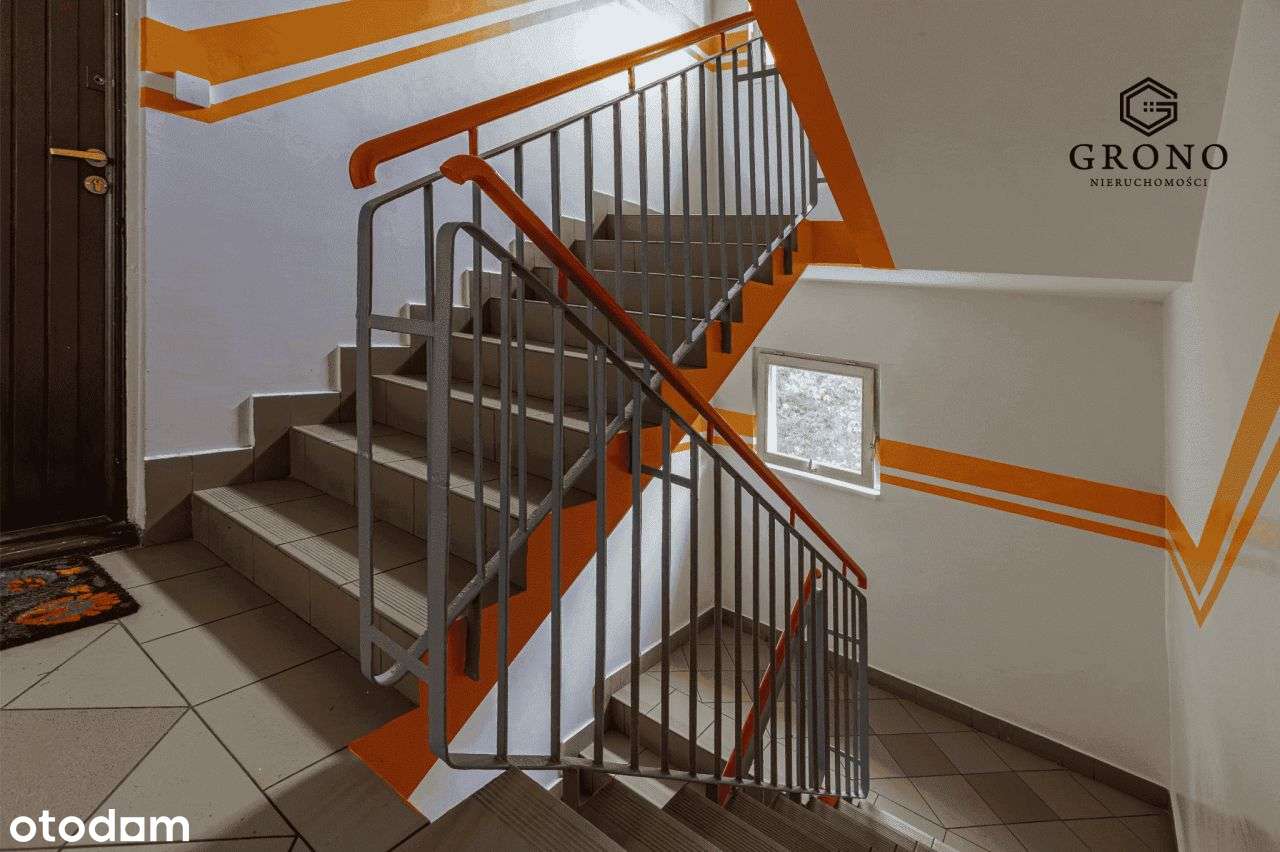 Nowoczesne 4-pokojowe mieszkanie 58 m² z balkonem.-9