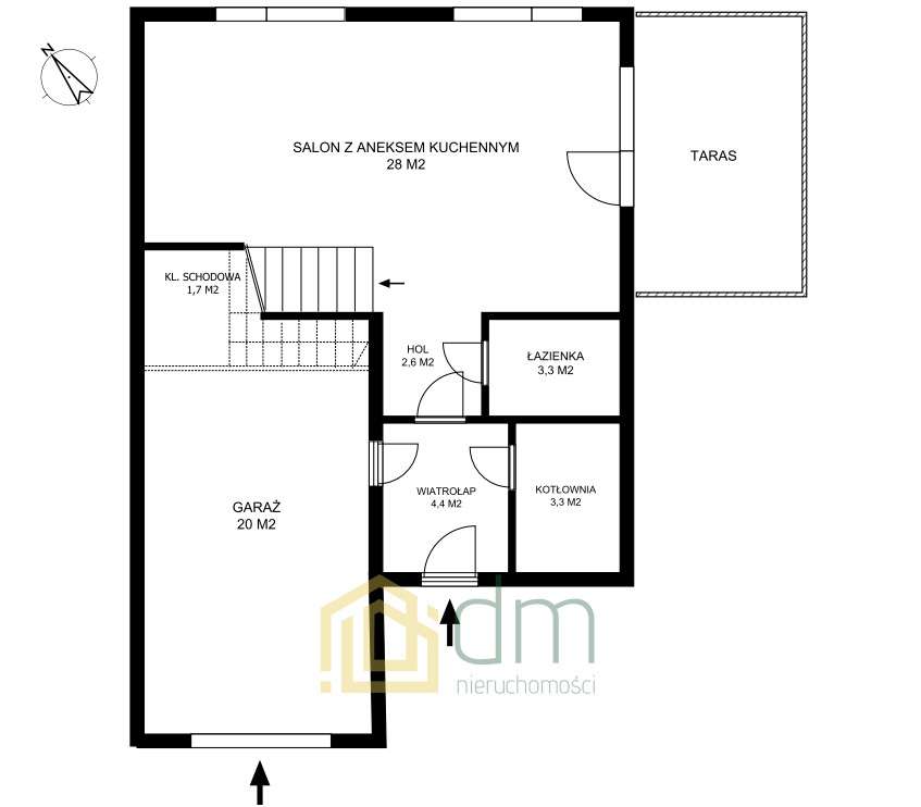Bez prowizji | Wolnostojący | Osowa Góra | 2020r.-18