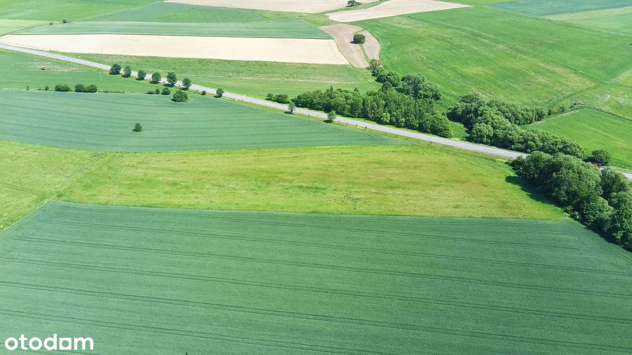Na Sprzedaż Grunt Pod Produkcję i Usługi przy DK 33-11