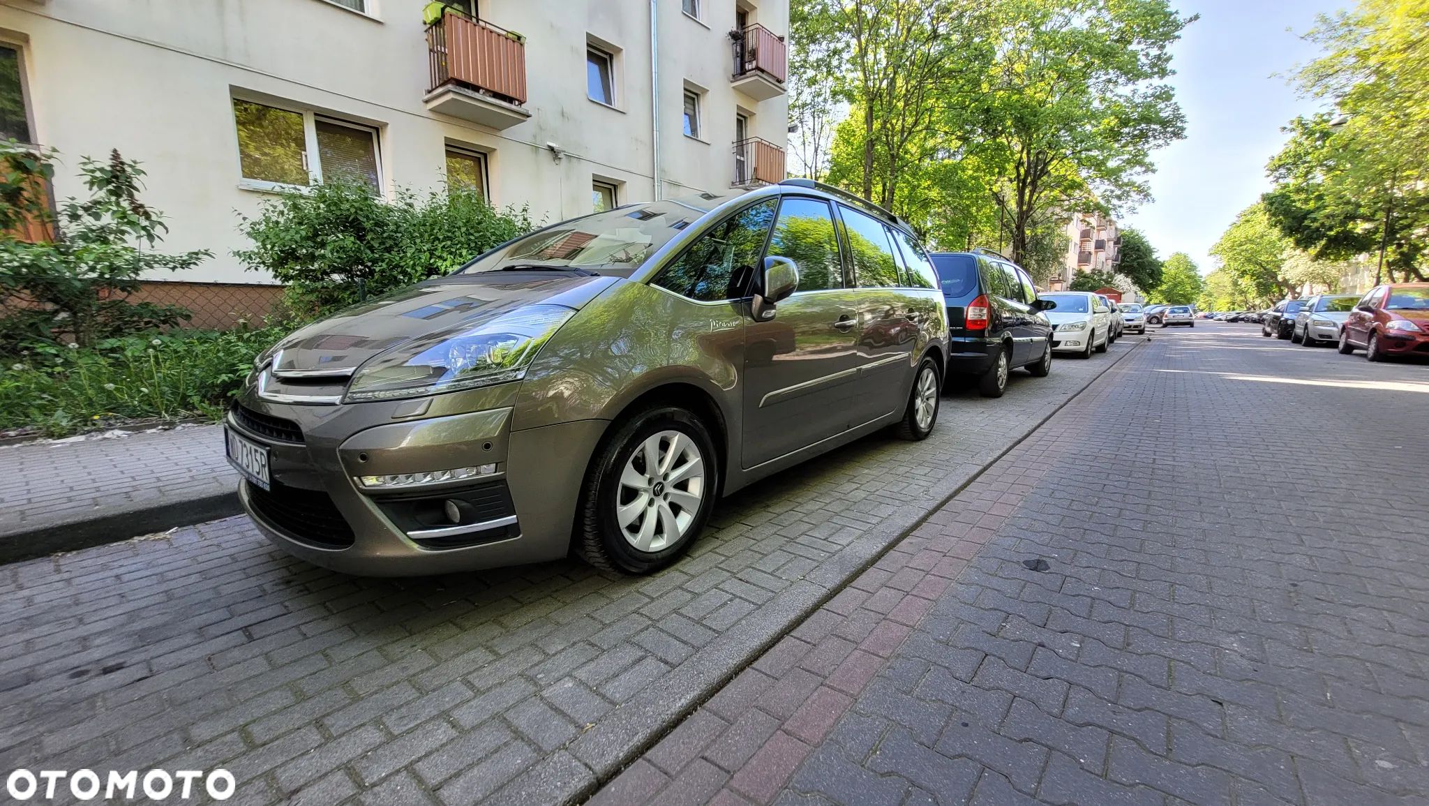 Citroën C4 Grand Picasso 2.0 HDi Exclusive - 1