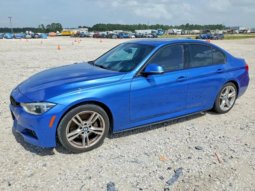 BMW 3 Series F30/F31 (2012-2020) 330i GPF M Sport Sport 2017