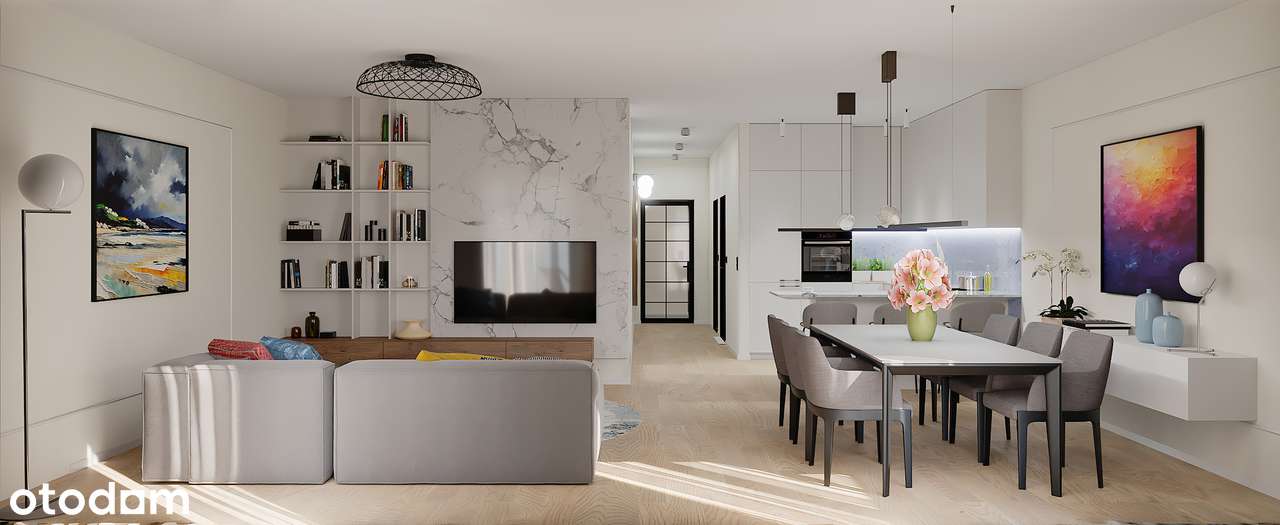 Dostępne już tylko 2!-Nowe Domy Szeregowe w Centrum-"Osiedle Jasne" !-4