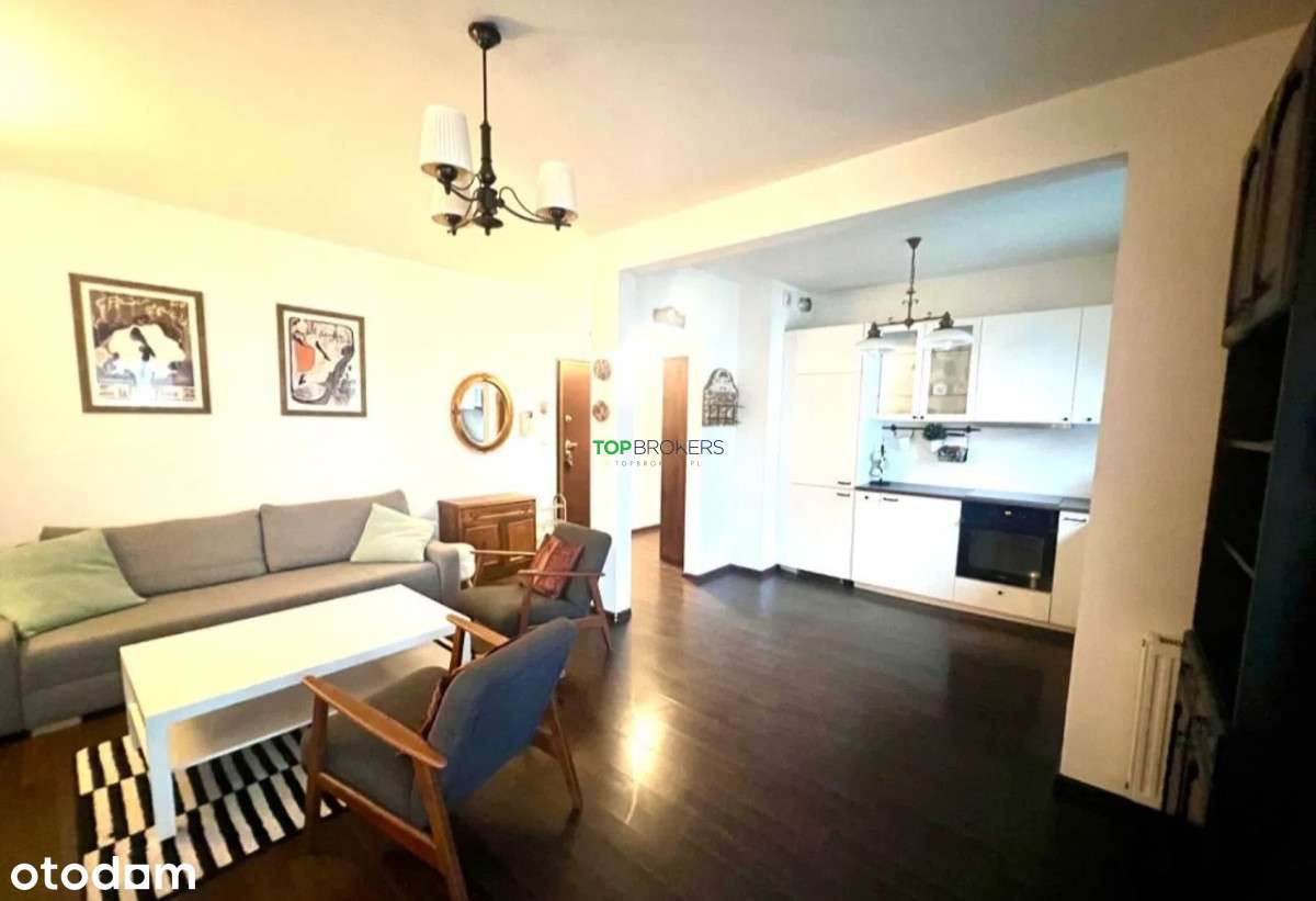 Salon z aneksem i sypialnia, balkon, garaż - View 3