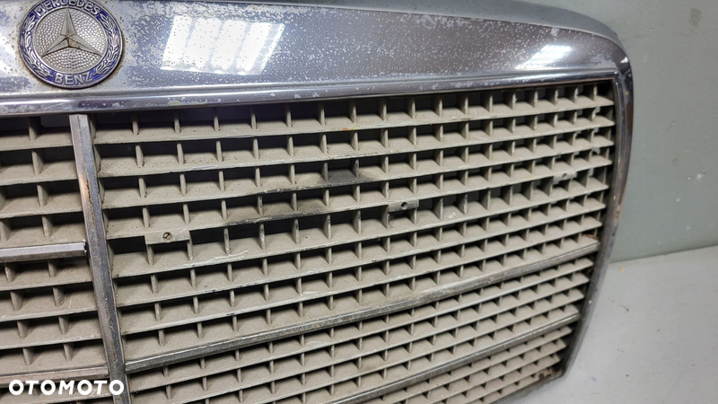 Grill Atrapa Chłodnicy Mercedes S W116 - 4