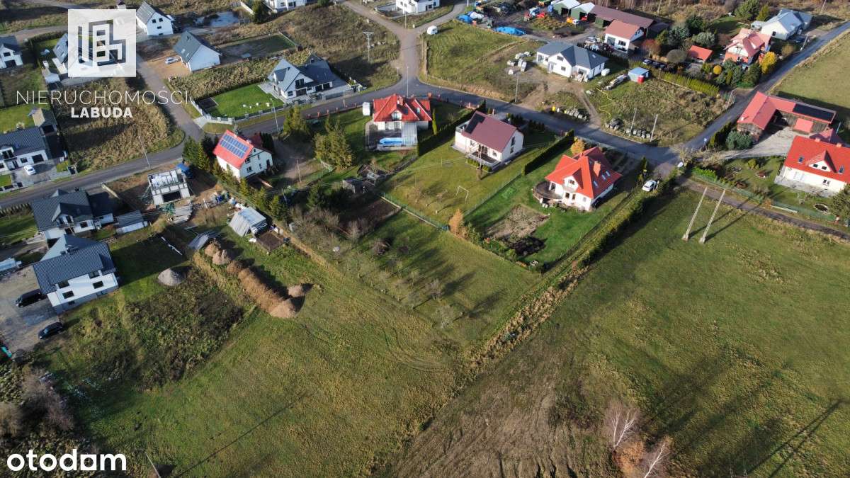 Na sprzedaż działka budowlana 1464 m² - Pełny obrazek: 3/3