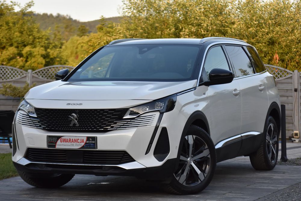 Peugeot 5008 II (2017-) BlueHDi 130 EAT8 GT 2022