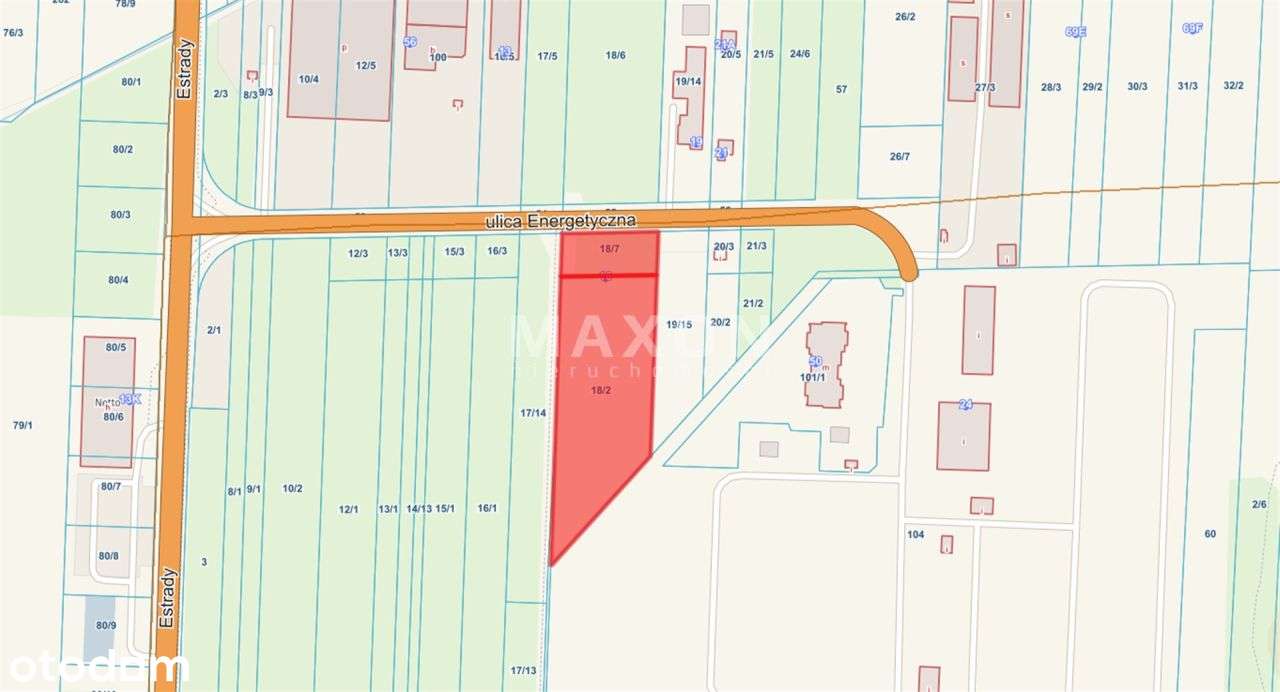 ❕❗ Bielany - Teren usługowy przy Gpz ❗❕ - Pełny obrazek: 2/6