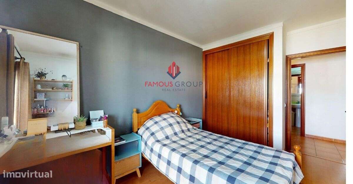 Amplo Apartamento T3 em Sesmarias Alvor-15