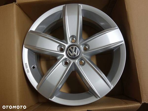 FELGI VW GOLF 16'' 5g0 corvara nowe fv - 7