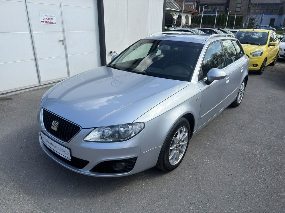 Seat Exeo 2.0 TDI CR Ecomotive Style 2011