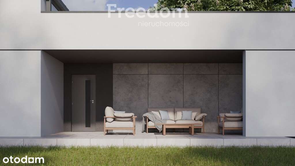 Nowoczesny dom blisko natury - Pełny obrazek: 5/6