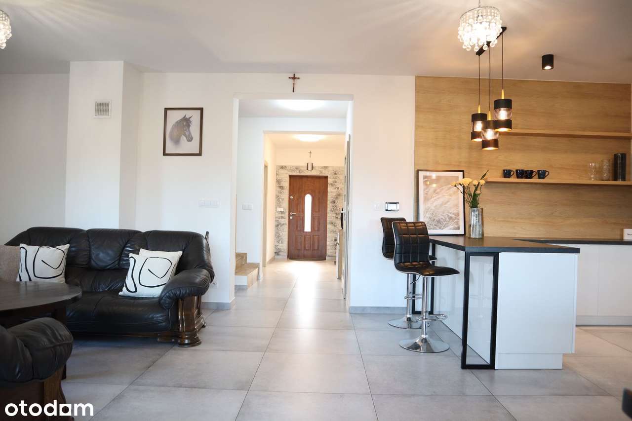 DĄBRÓWKI |  NOWY WYKOŃCZONY BLIŹNIAK | REZERWACJA-7